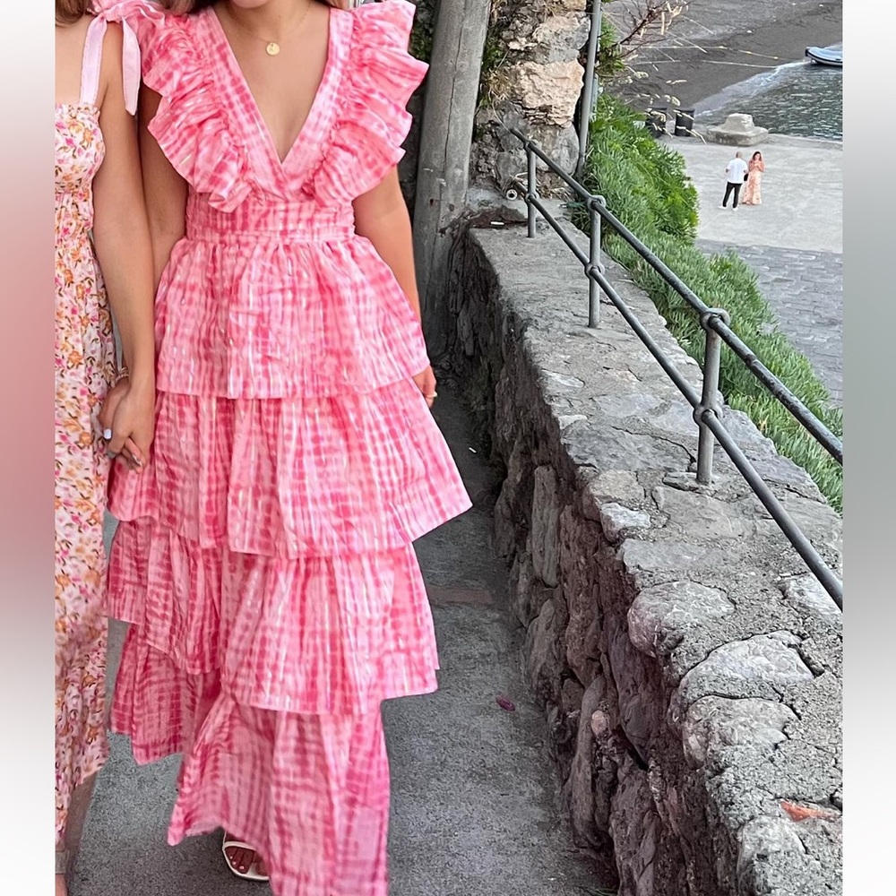 Valencia Maxi dress Size S